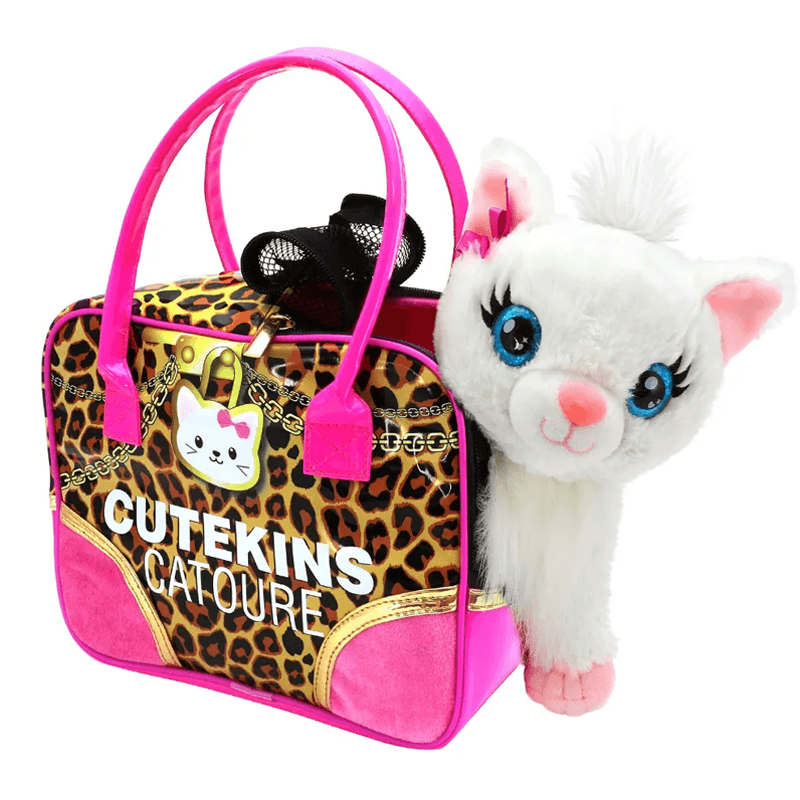 Mattel 35044 Gatito Con Estuche De Transporte