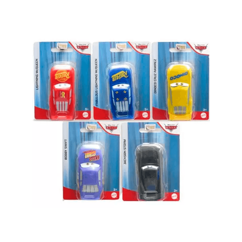 Mattel Cars Gkf65-0 Disney Pixar Vehiculo Cars Asst