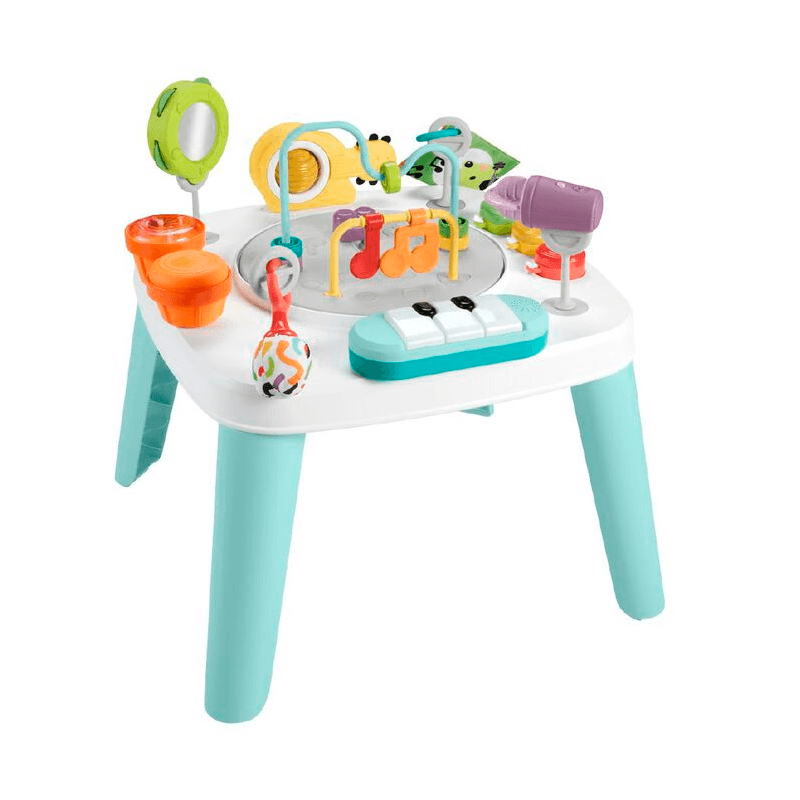 Mattel Fisher Price Hnr23-0 Set De Entretenimiento Musical 3 En 1