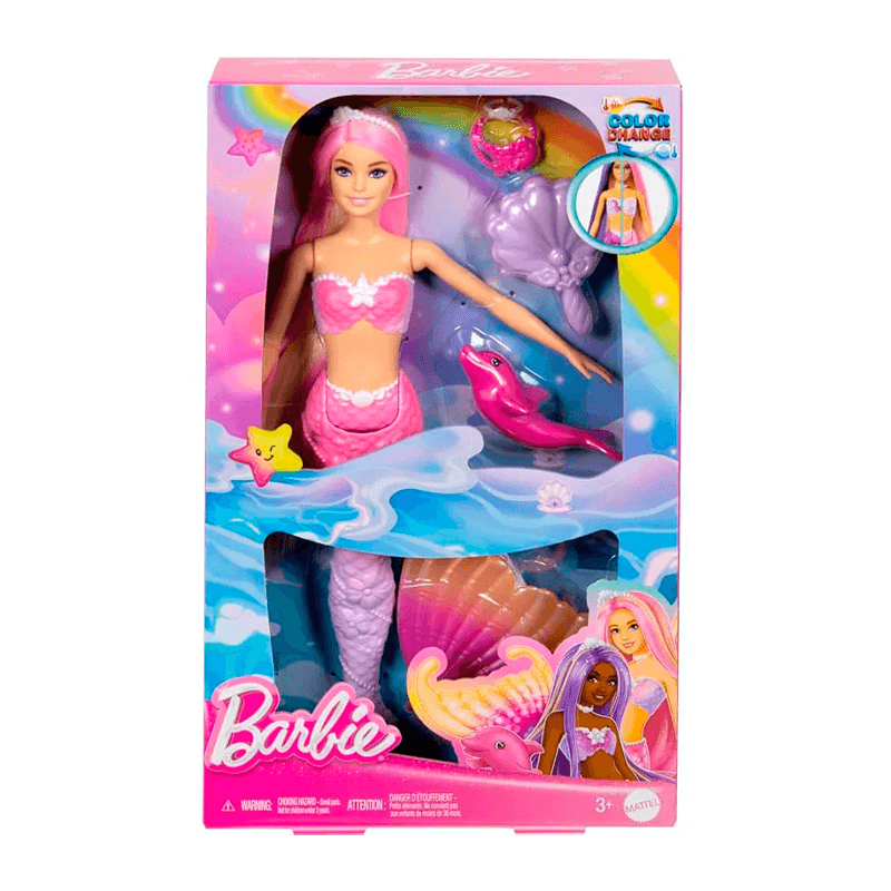 Mattel Barbie Hrp96-0 Set De Sirena