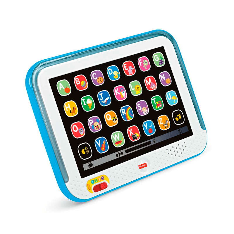 Mattel Fisher Price Hxb82-0 Tableta De Aprende Y Crece Conmigo Azul