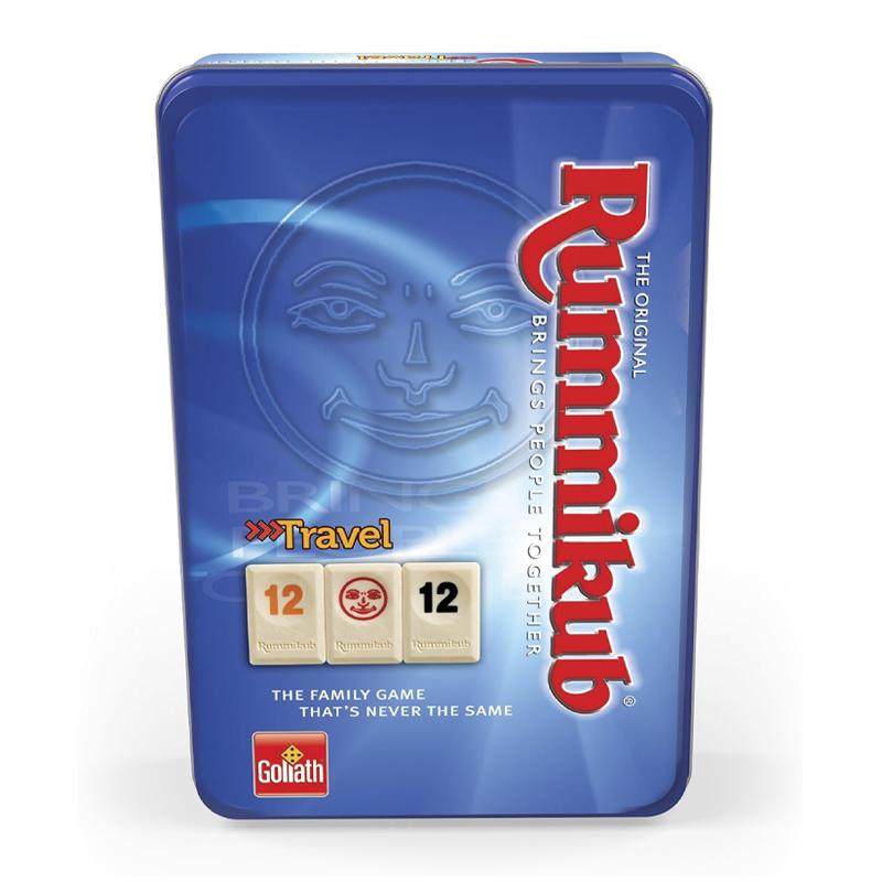 Goliath Games 160600000458 Rummikub Travel Tin