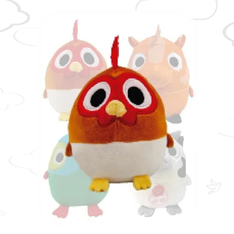 La Granja De Zen 8026 Peluche Musical Surtido