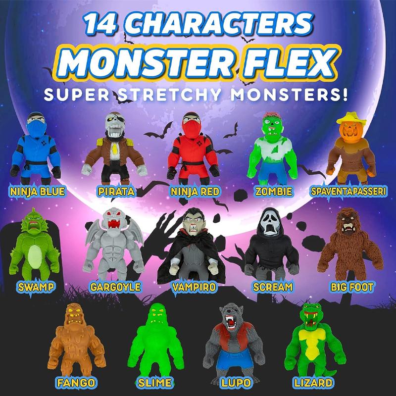 Maxi Monster Flex Figuras Colecionables De Mountros