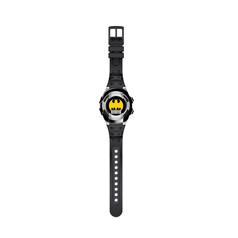 Spin Master Dc Comics Bat4706 Reloj de Batman con Luces Parpadeantes