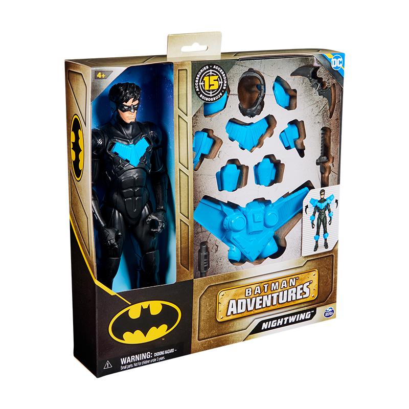 Spin Master Dc Comics 6069100 Figura de Batman Adventures 12 Plg