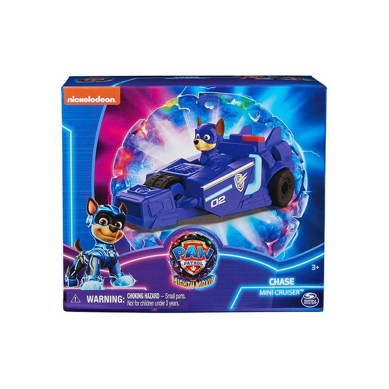 Spin Master Paw Patrol 6067505 Migthy Movie Mini Vehiculo de la Pelicula