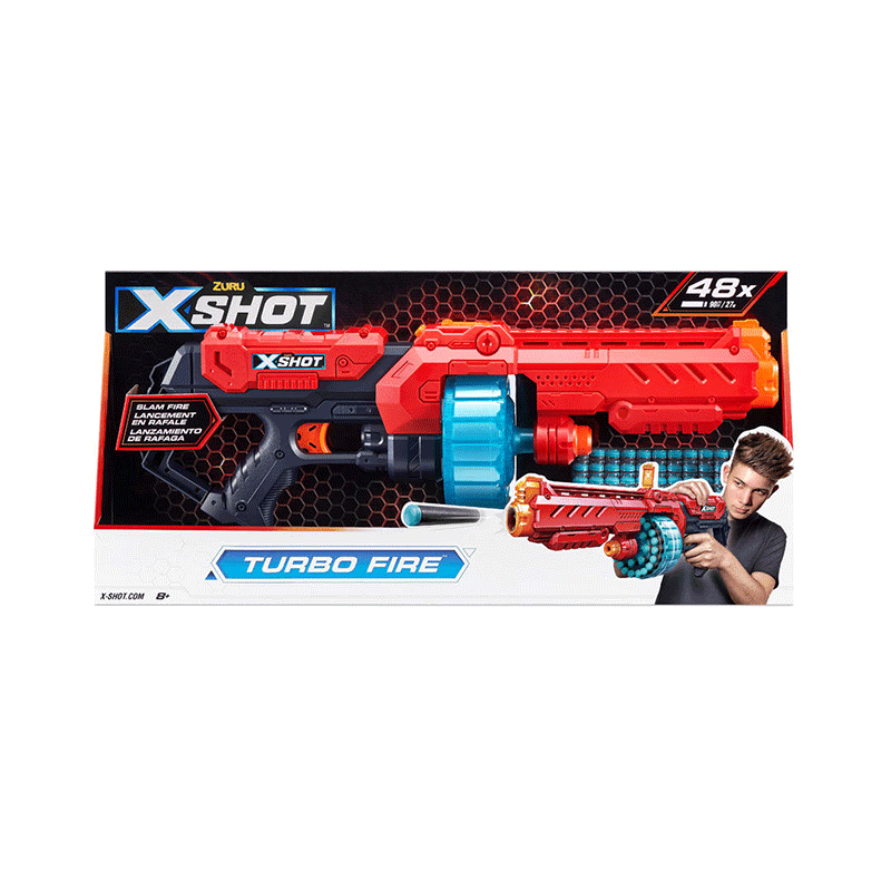 Zuru Xshot 36270 Lanzador Excel Turbo Fire