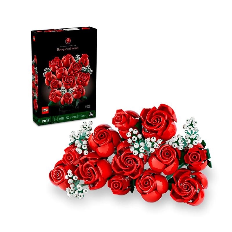 Lego Icons 10328 Ramo De Rosas
