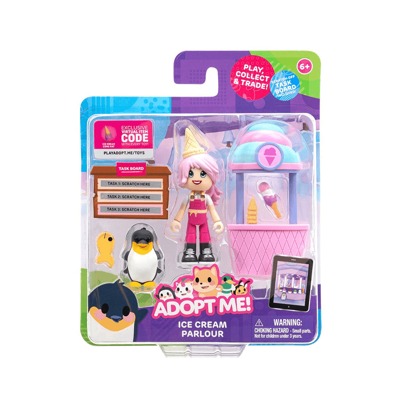 Jazwares Ame0014 Paquete de Figuras Amigos Coleccionables