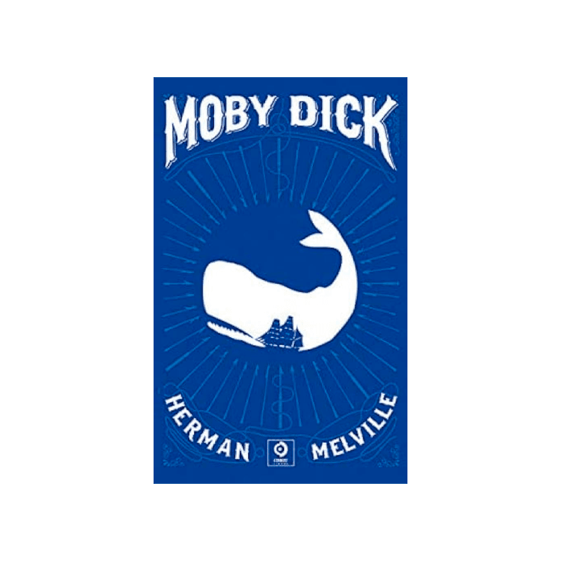 Libro Moby Dick Autor Herman Melville 494 Pag Pasta Dura