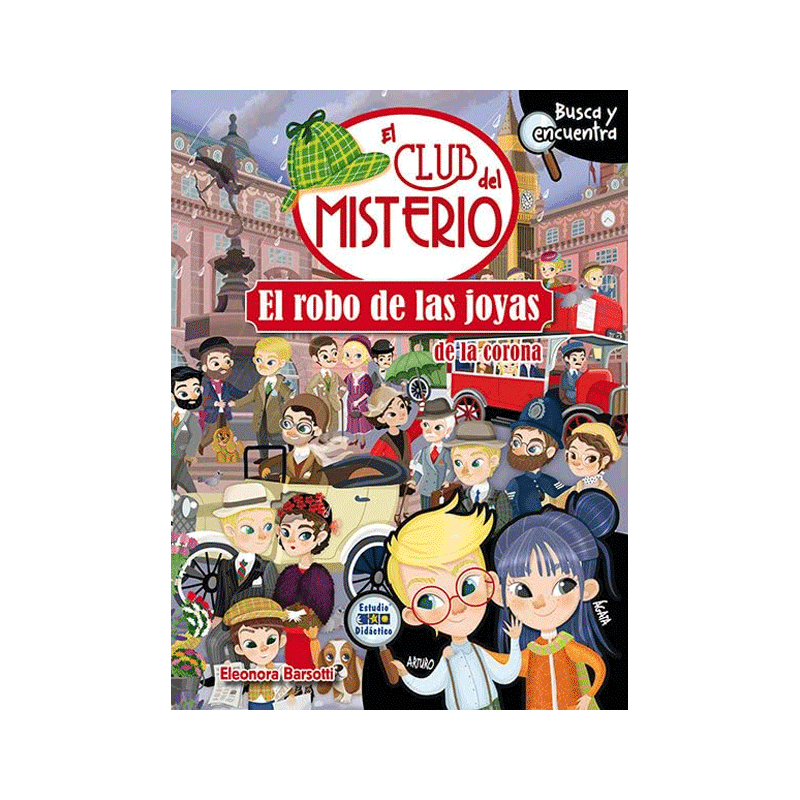 Libro El Robo de las Joyas de la Corona Autor Katherine J.J Wright 24 Pag Pasta Dura