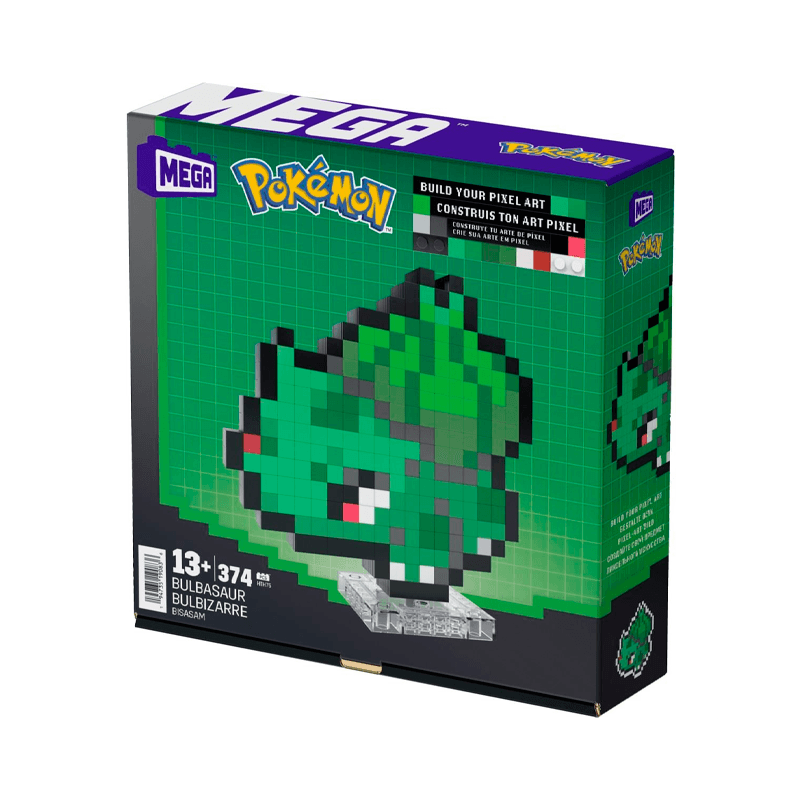 Mattel Mega Construx Hth75-0 Pokémon Set de Bulbasaur