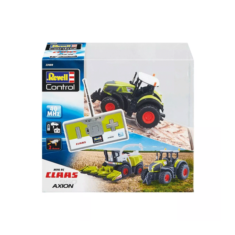 Revell Rc 23488 Set Mini Rc Claas 960 Axion Tractor