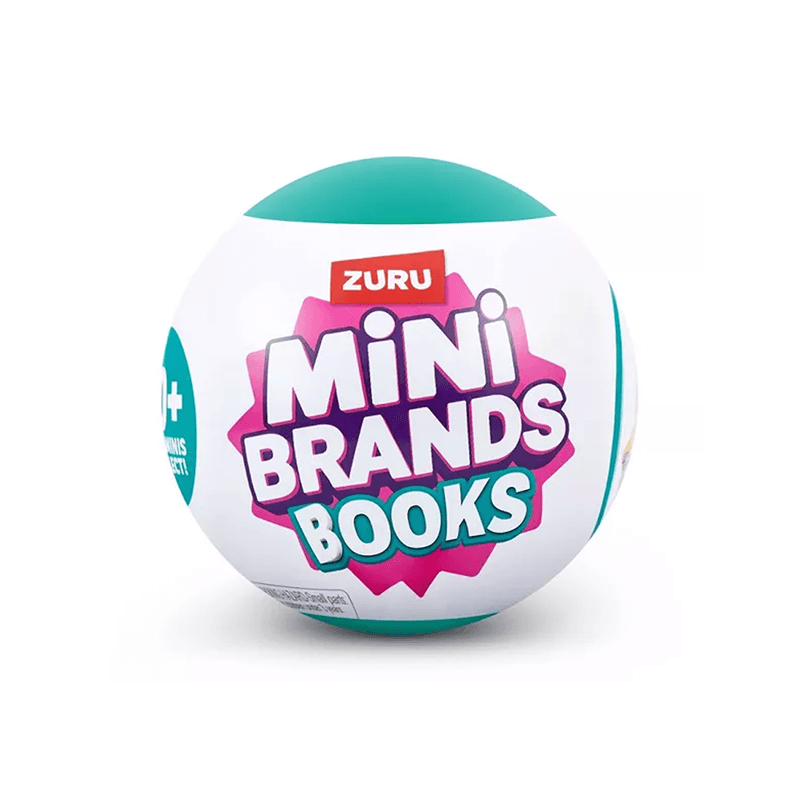 Zuru Mini Brands 77493Gq4 Book S1,12Pcs