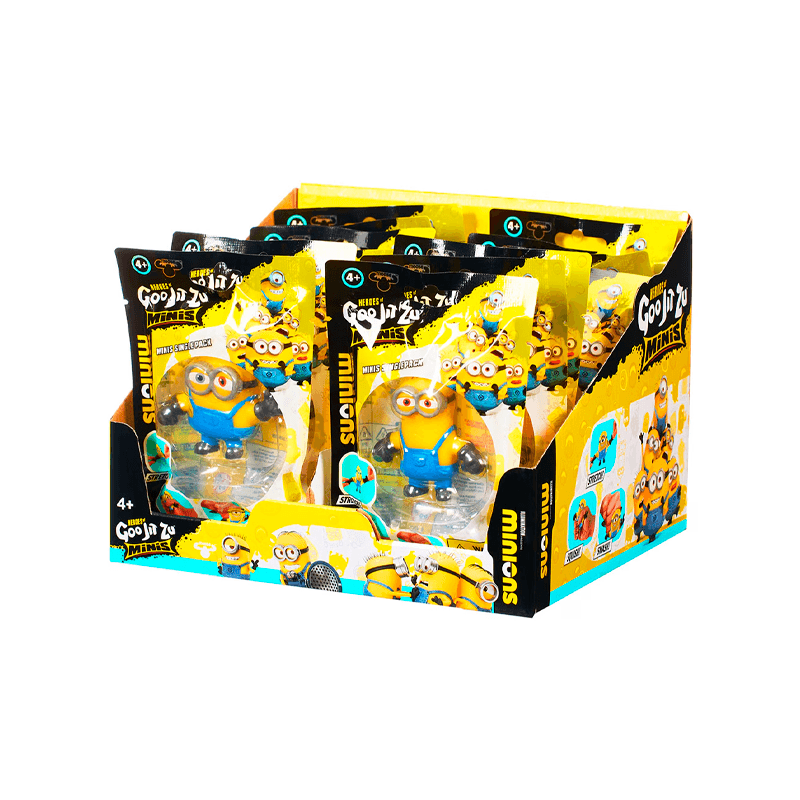 Moose Goo Jit Zu 42883 Figura Minions Mini Surtido