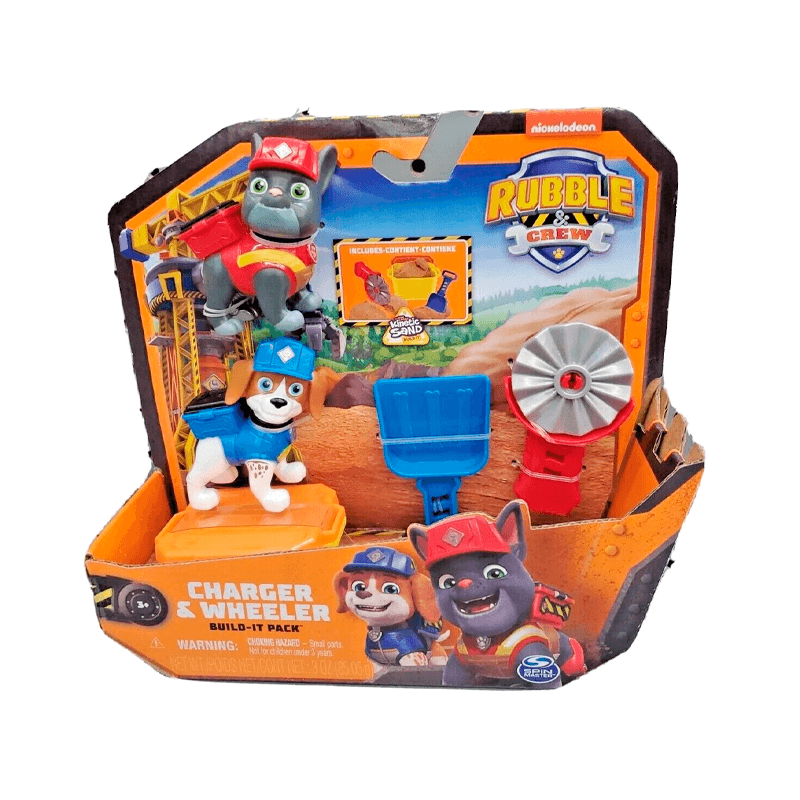 Spin Master Rubble & Crew 6066727 Set Con 2 Figuras Surtido