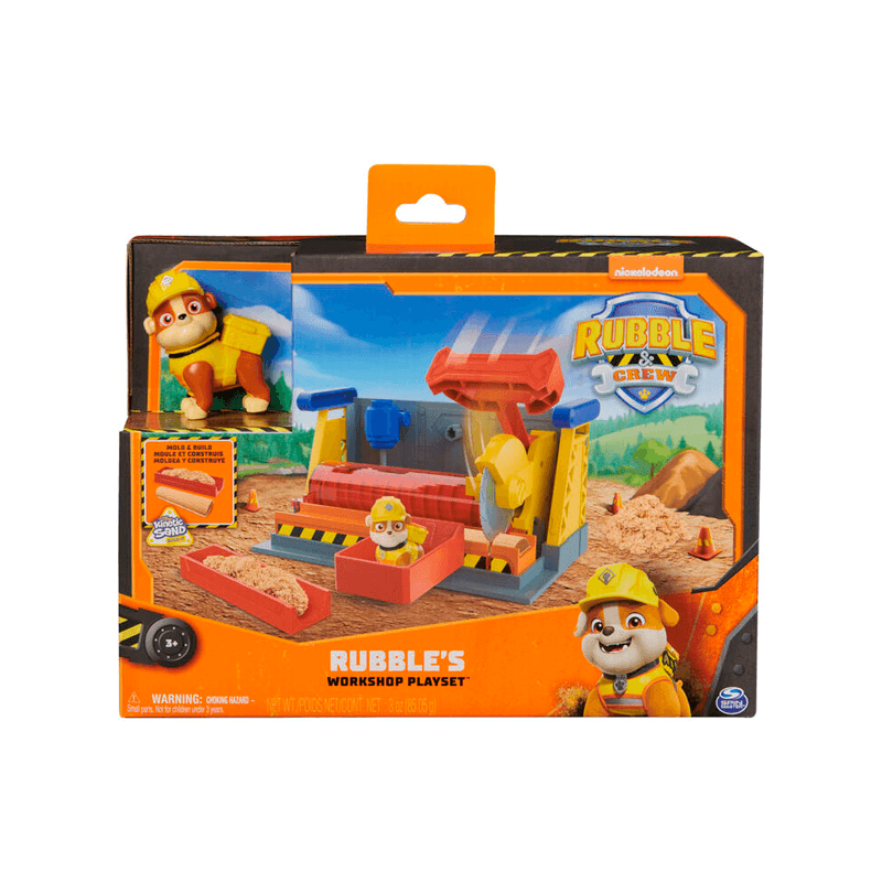Spin Master Rubble & Crew 6067082 Set Taller De Construccion