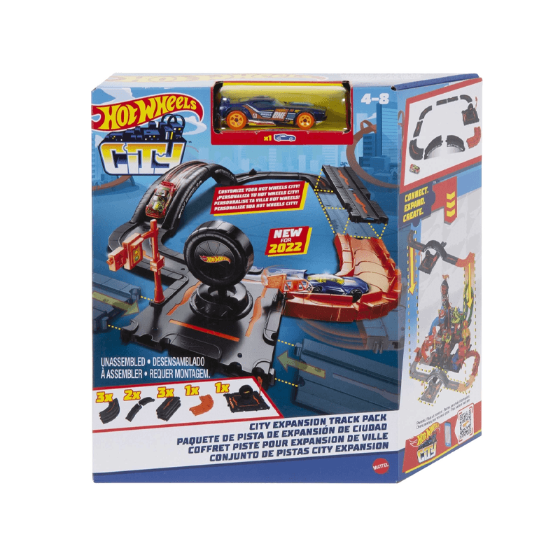 Mattel Hot Wheels Hdn95 City Paquete Para Construccion
