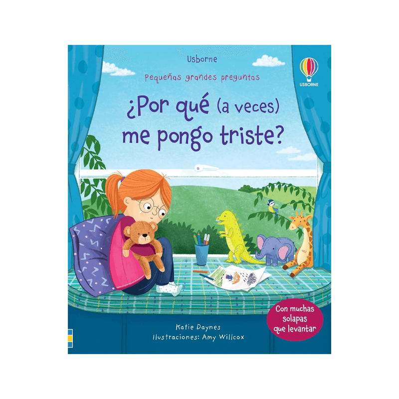Libro Pequeñas Grandes Preguntas: ¿Por Qué (A Veces) Me Pongo Triste?