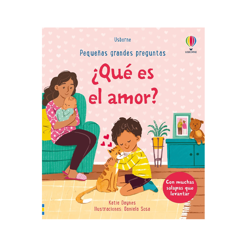 Libro Pequeñas Grandes Preguntas ¿Qué Es El Amor?