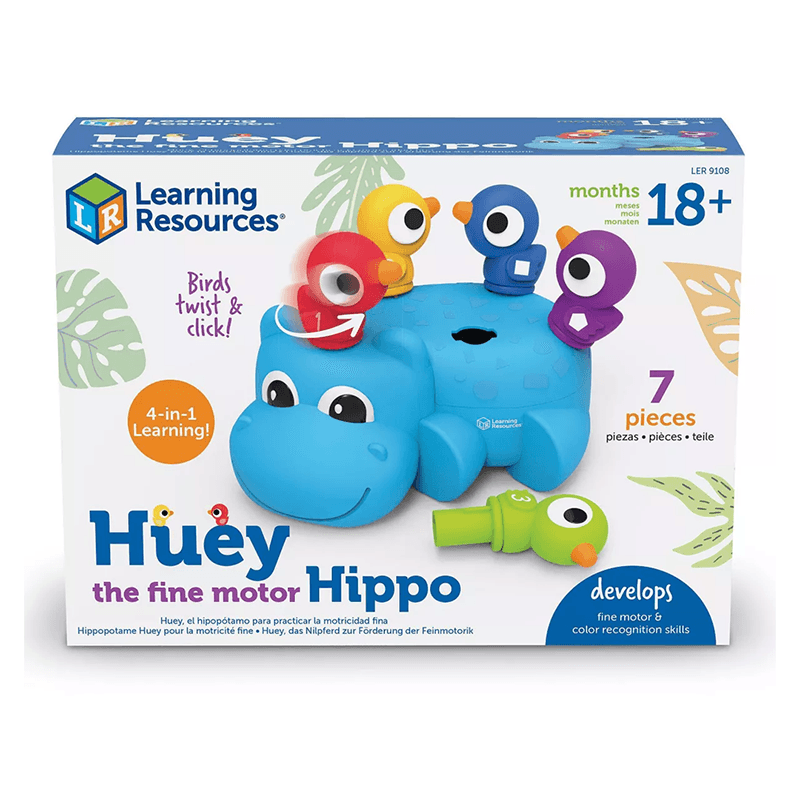 Learning Resources Ler9108 Hipopótamo De Motricidad