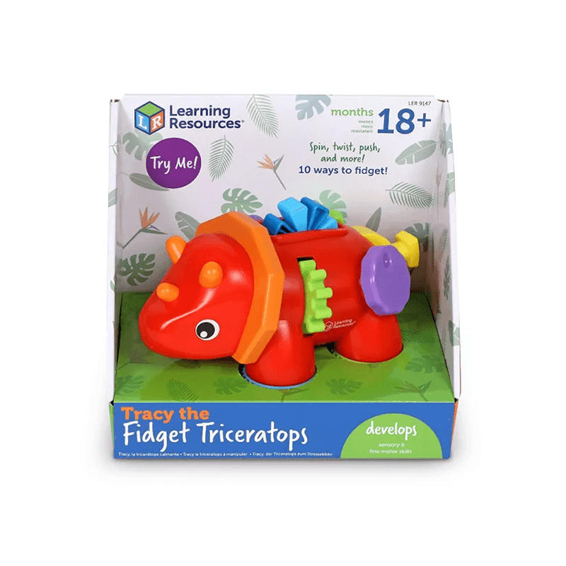 Learning Resources Ler9147 El Triceratops Inquieto