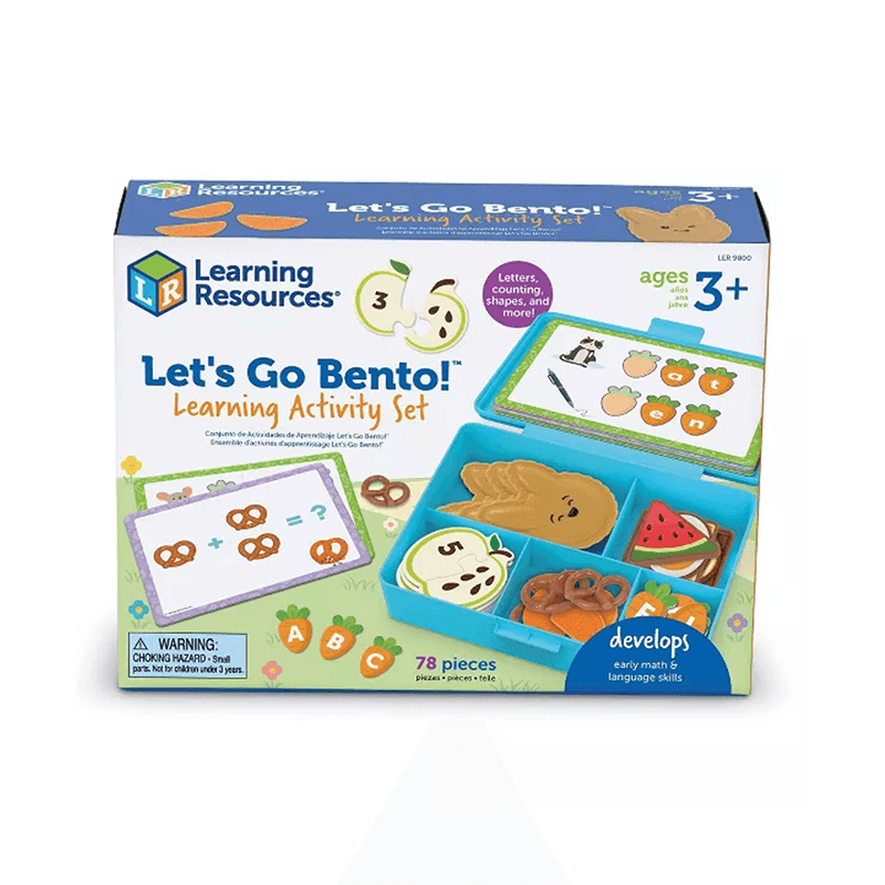 Learning Resources Ler9800 ¡Vamos! Set Conjunto De Actividades Y Aprendizaje Varios