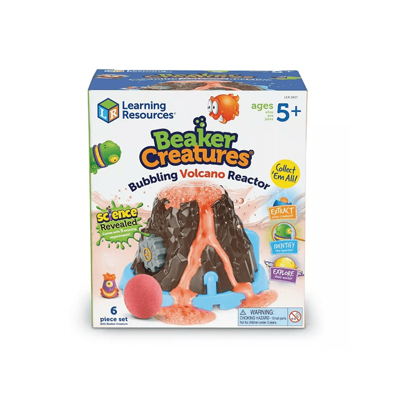 Learning Resources Ler3827 Volcan Creativo Burbujeante