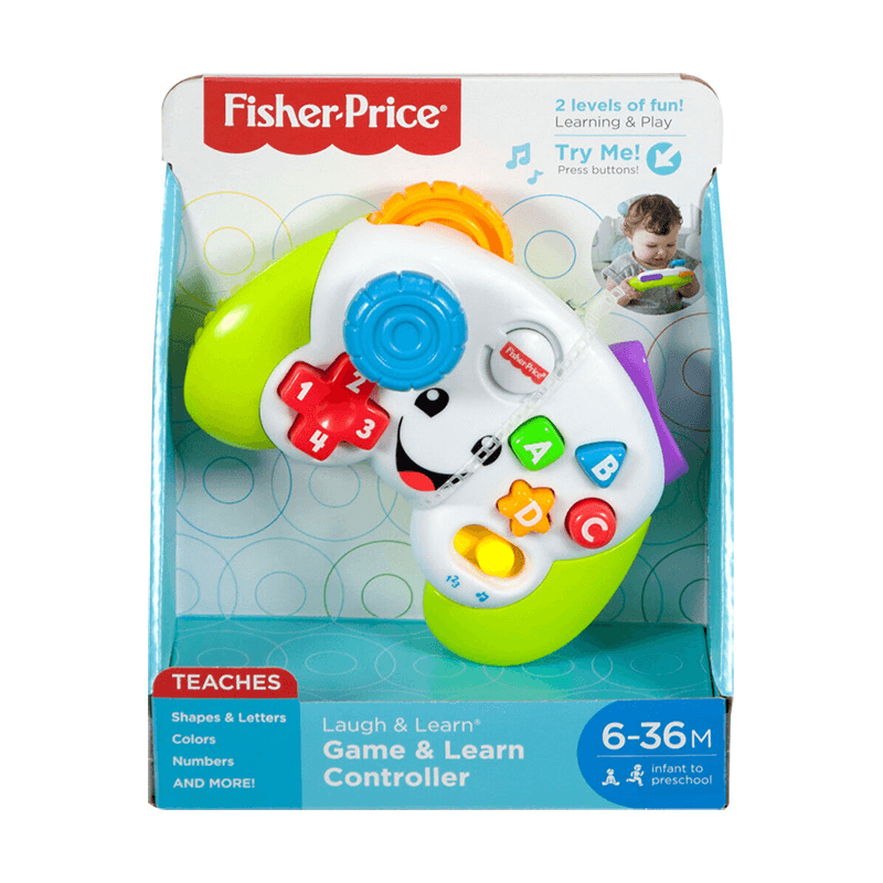 Mattel Fisher Price Hxc28 Rie Y Aprende Control Juega Conmigo