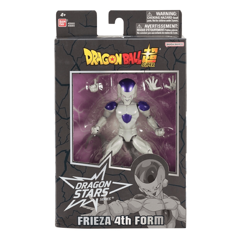 Bandai Namco 36893 Figura De Accion Dragon Ball Stars Frieza Final Form V2.