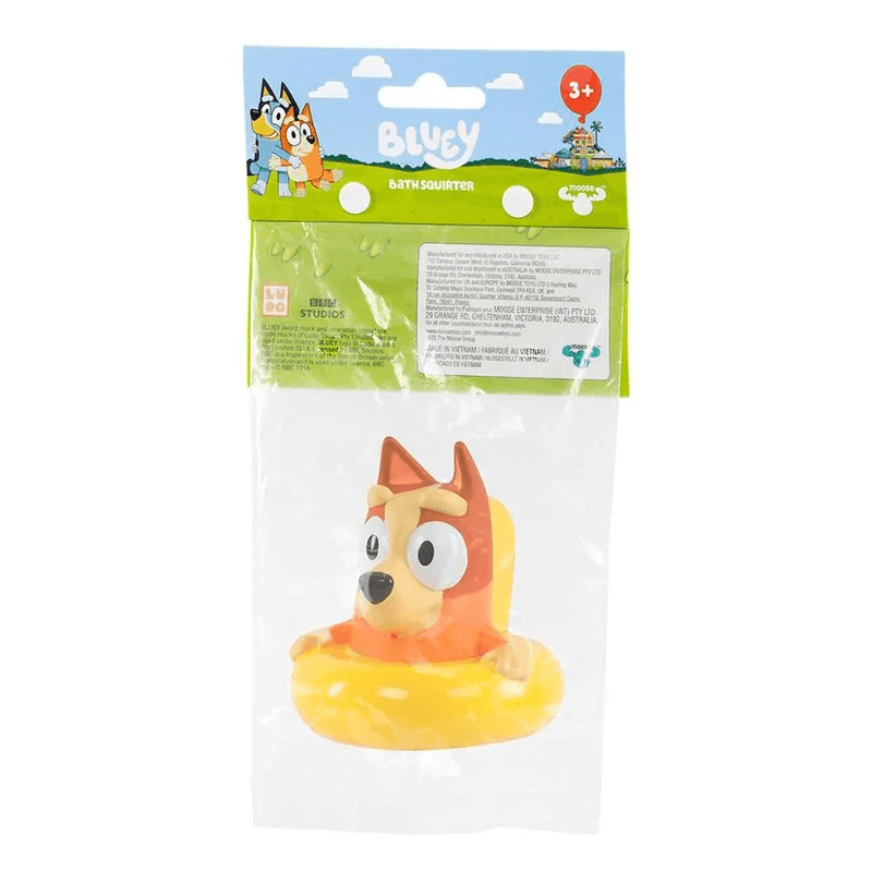 Moose Bluey 17566 Figura Baño Surtido X 1