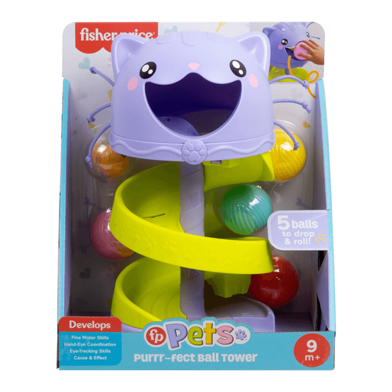 Mattel Fisher Price Htw92 Gatito Con Pelotitas