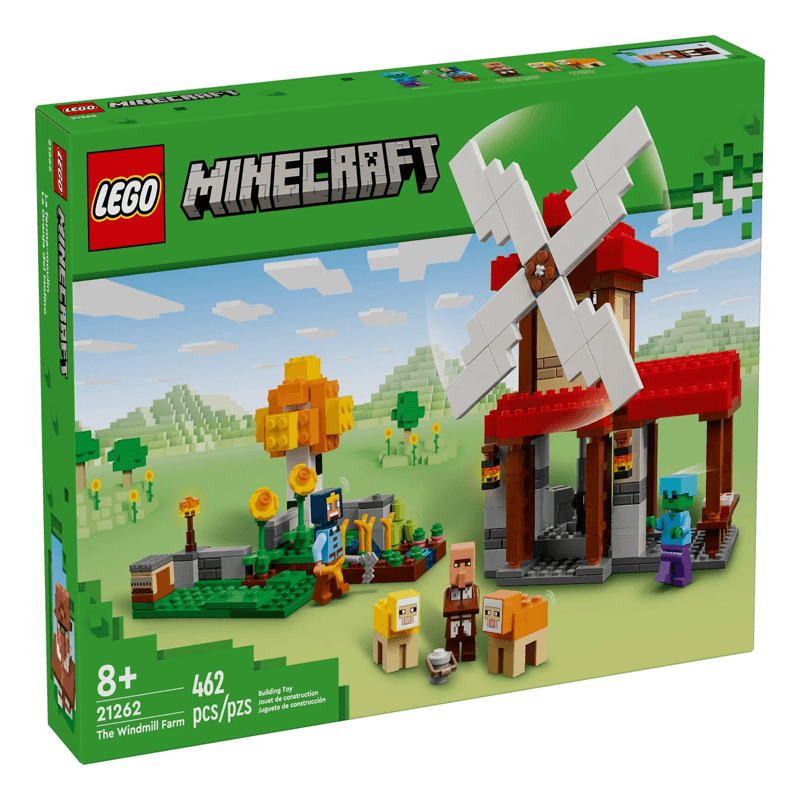 Lego Minecraft 21262 La Granja De Molinos De Viento