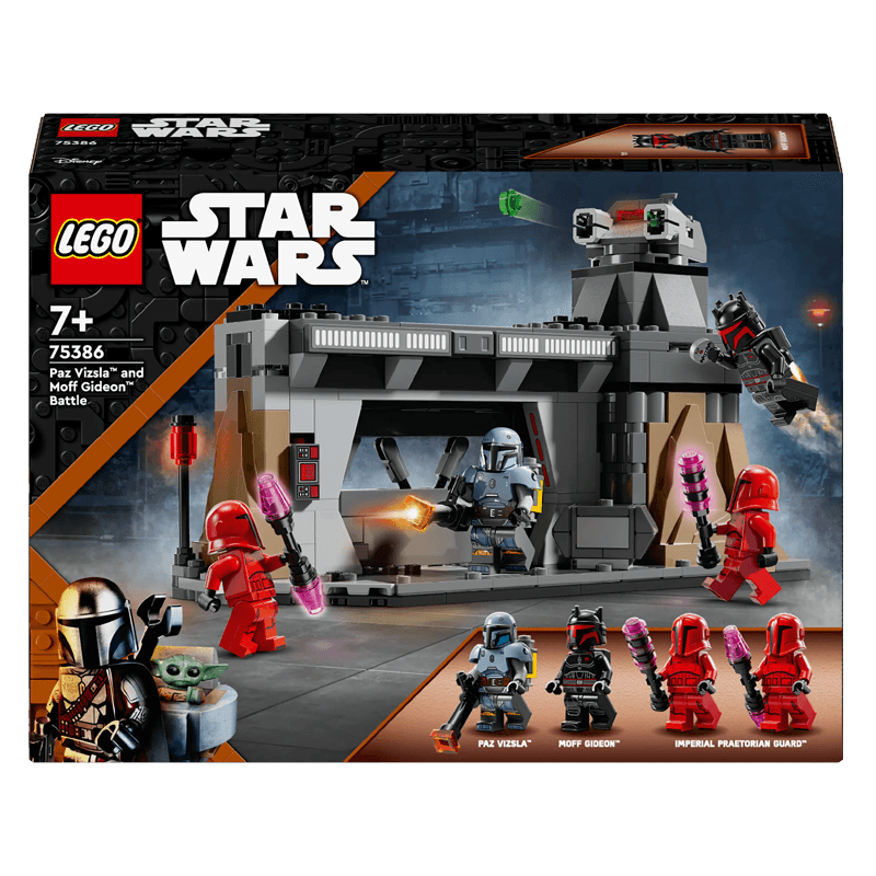 Lego Star Wars 75386 Batalla Entre Paz Vizsla Y Moff Gideon