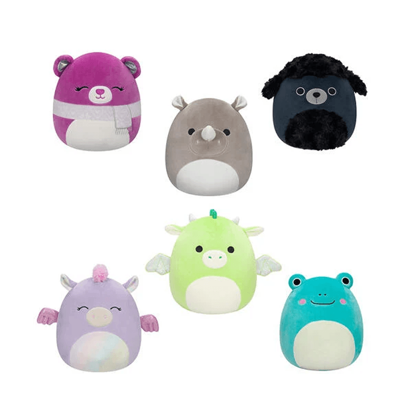 Jazwares Squishmallows Sqcr04246 Peluche Pequeña Mister 7.5 Plg Surtido