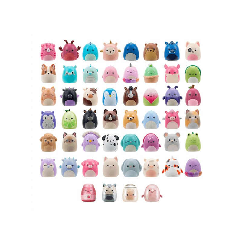 Jazwares Squishmallows Sqal0048 Figuras Blinds De Peluche Y Animales Sutido