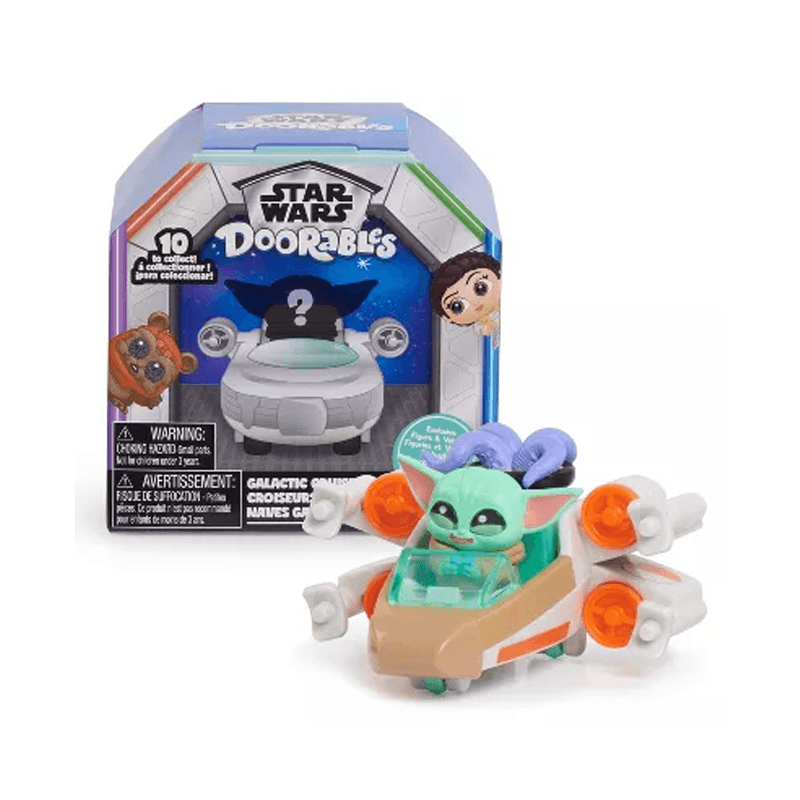 Moose Disney 44806 Doorables Mini Set Naves Galacticas Surtido