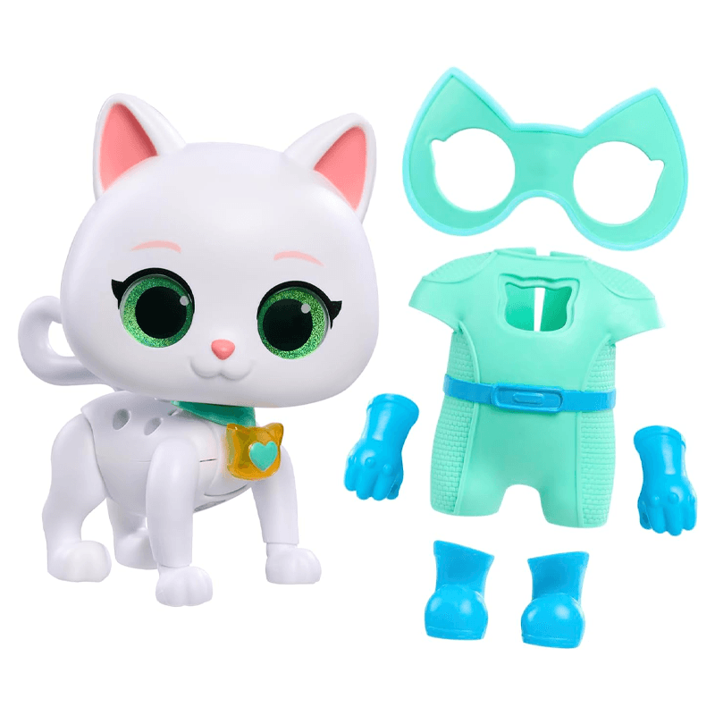 Just Play Supperkitties 67015 Figuras Transformador Cat Surtido