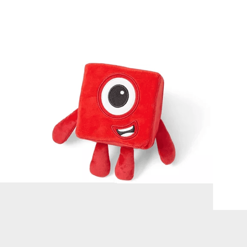 Hand2Mind Numberblock 94553 Peluche Numberblock Uno