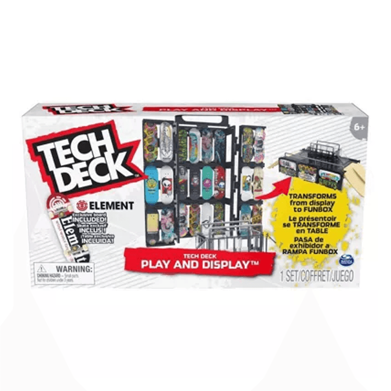 Spin Master Tech Deck 6060503 Set Juega Y Exhibe