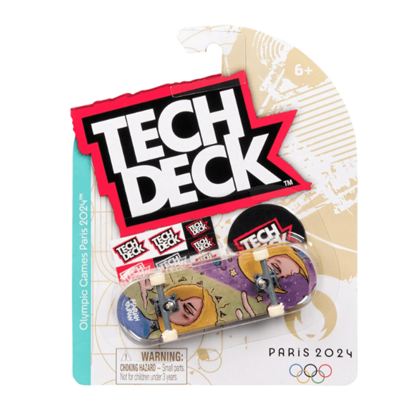 Spin Master Tech Deck 6067049 Skate Básico Modelo 52 Surtido