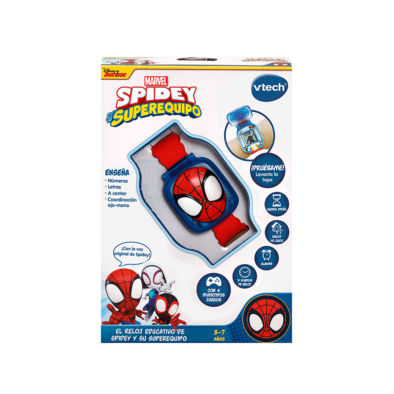 Boing Toys Marvel Spf4016Boi Reloj Spidey Interactivo