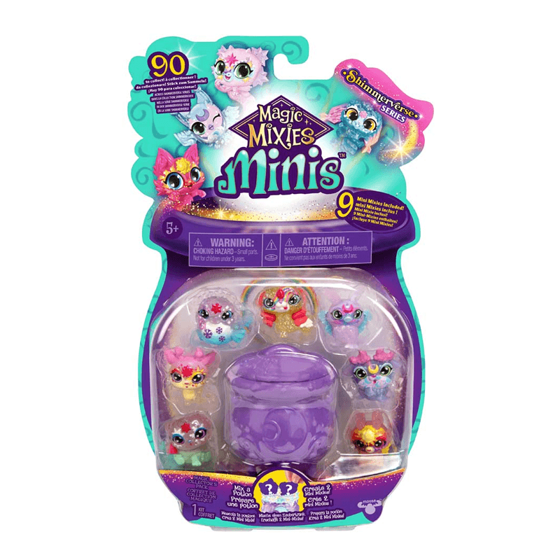 Moose Magic 14951 Magic Mixies Minis X9 Surtido