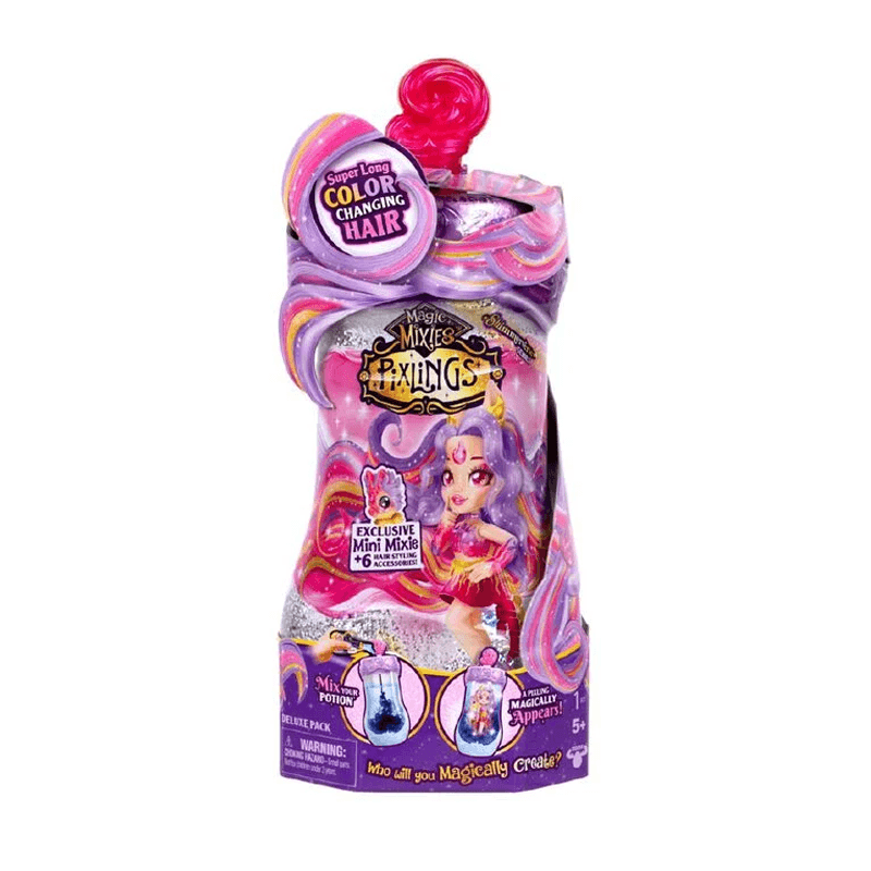 Moose Magic 14997 Magic Mixies Pixlings Muñeca Con Pelo Galaxy S2 Surtido