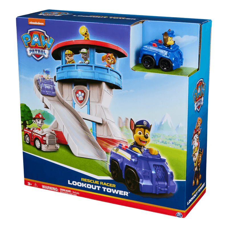 Spin Master Paw Patrol 6069363 Core Rescue Racer Torre De Control