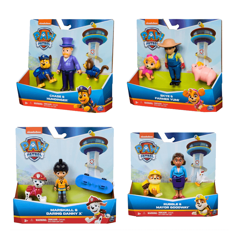 Spin Master Paw Patrol 6070734 Figuras Core Cachorro X1 Surtido