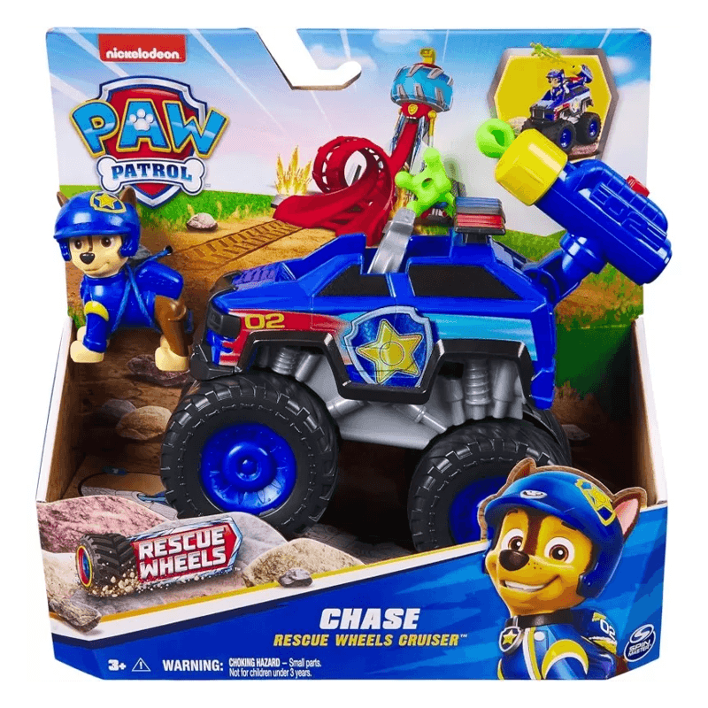 Spin Master Paw Patrol 6069372 Rescue Wheels Chase Vehiculo X1 Surtido