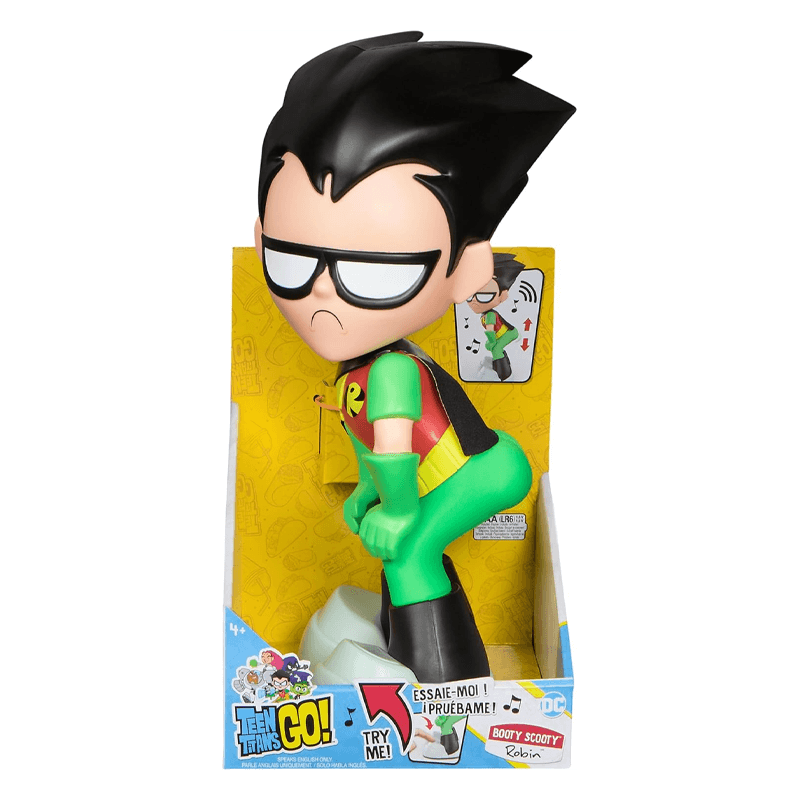 Spin Master Dc Comics 6069913 Teen Titans Go Booty Scooty Robin