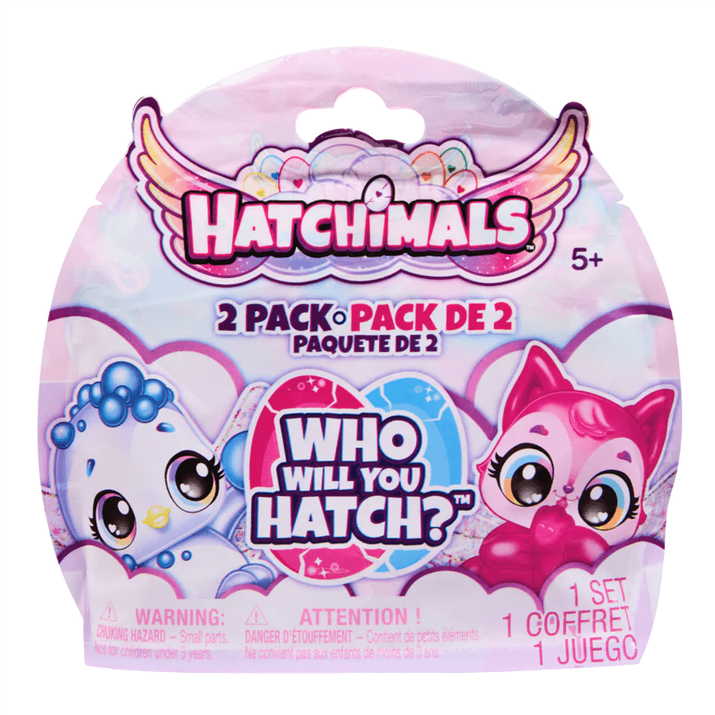 Spin Master Hatchimals 6071030 Figura Sorpresa X2